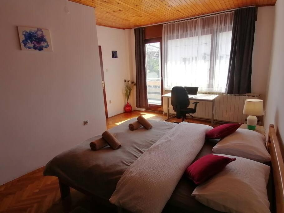 ססבטה Cozy 1-Bdrm Apt In Dubec, Ideal For Work Or Study מראה חיצוני תמונה